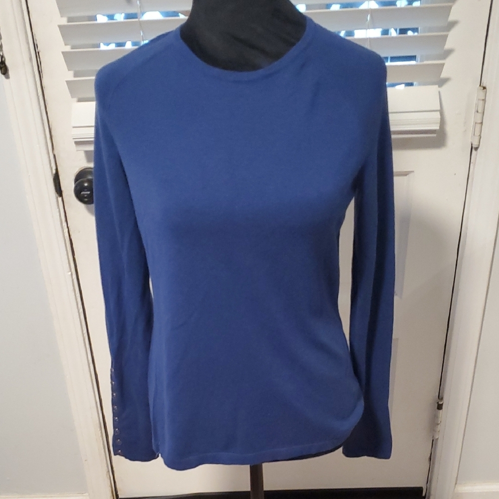 J Mclaughlin Blue Women's Sweater